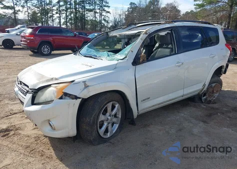 2010 Toyota Rav4 Limited z USA, uszkodzony, nr VIN JTMYF4DV9A5030472